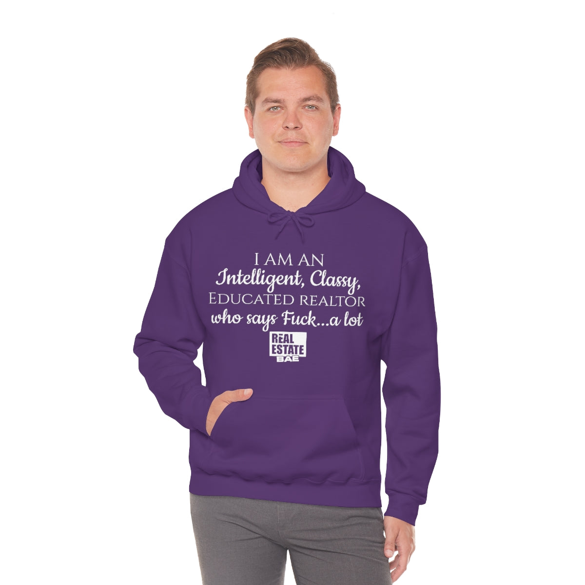 F*ck Hooded Sweatshirt- Real Estate Bae™