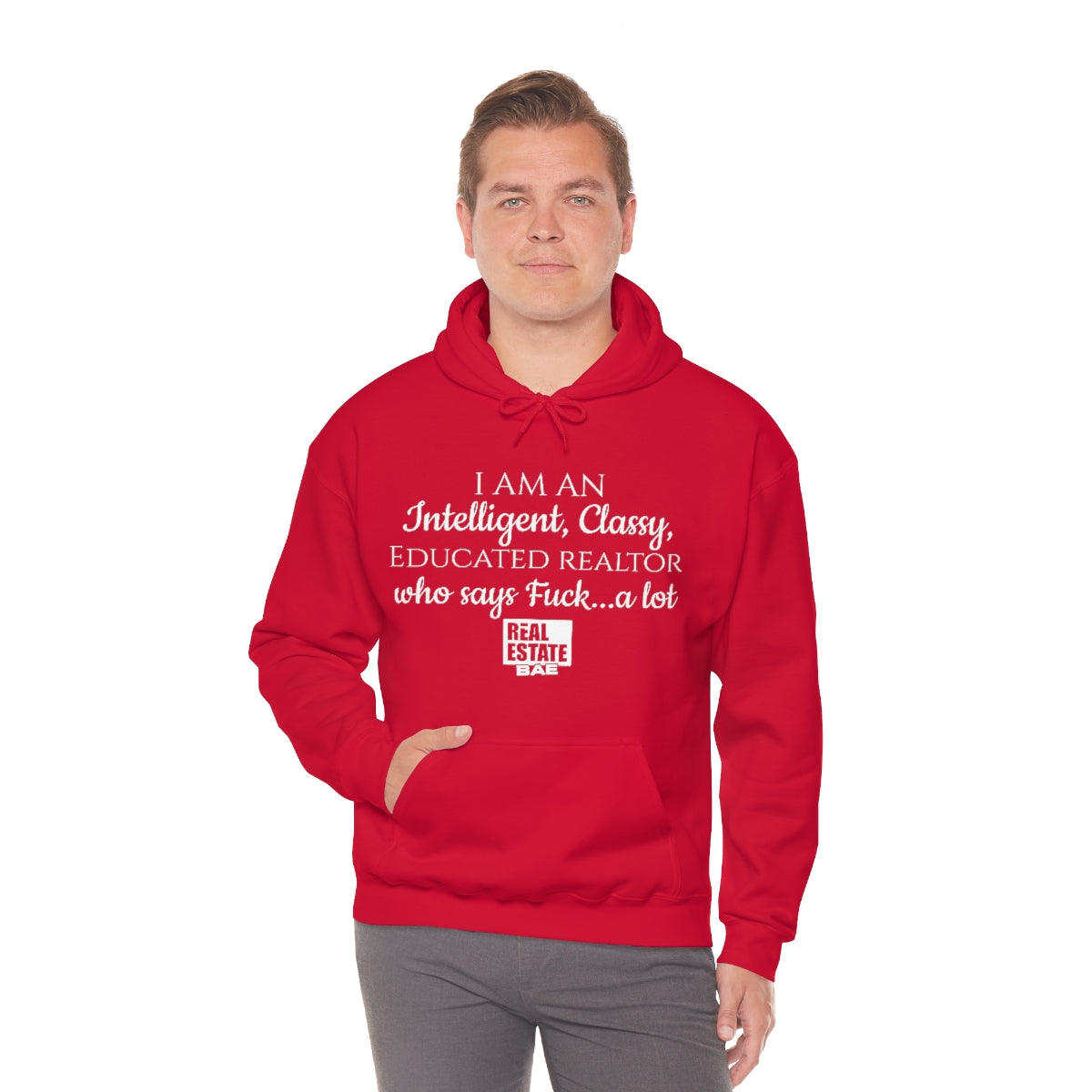 F*ck Hooded Sweatshirt- Real Estate Bae™