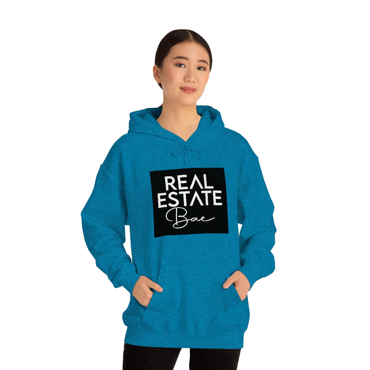 Real Estate Bae™ Hooded Sweatshirt