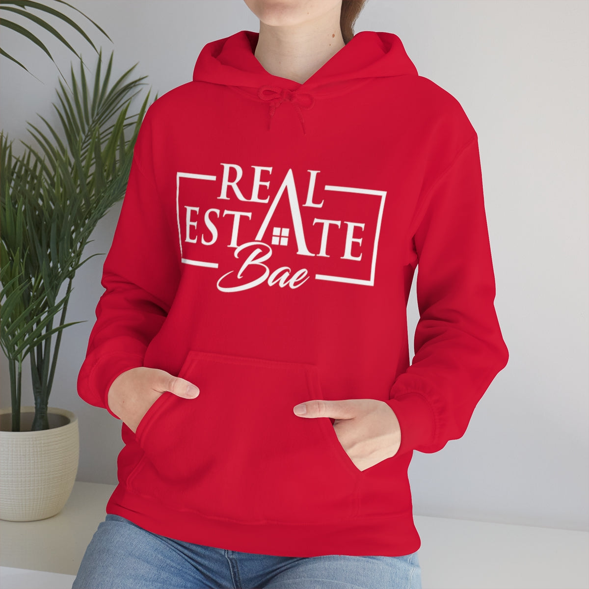 Real Estate Bae™ Hooded Sweatshirt