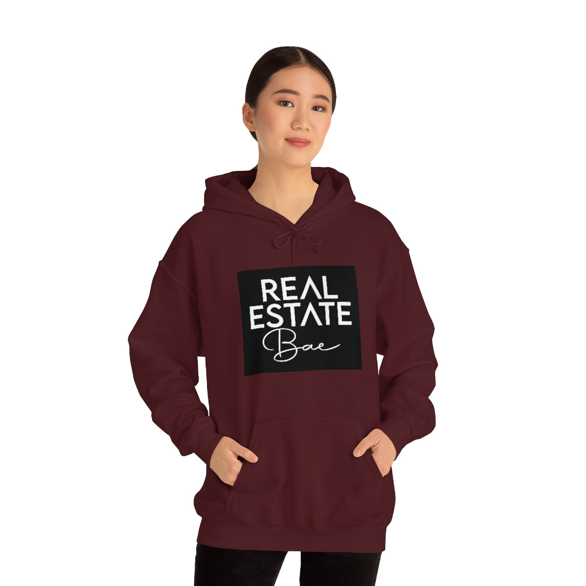 Real Estate Bae™ Hooded Sweatshirt