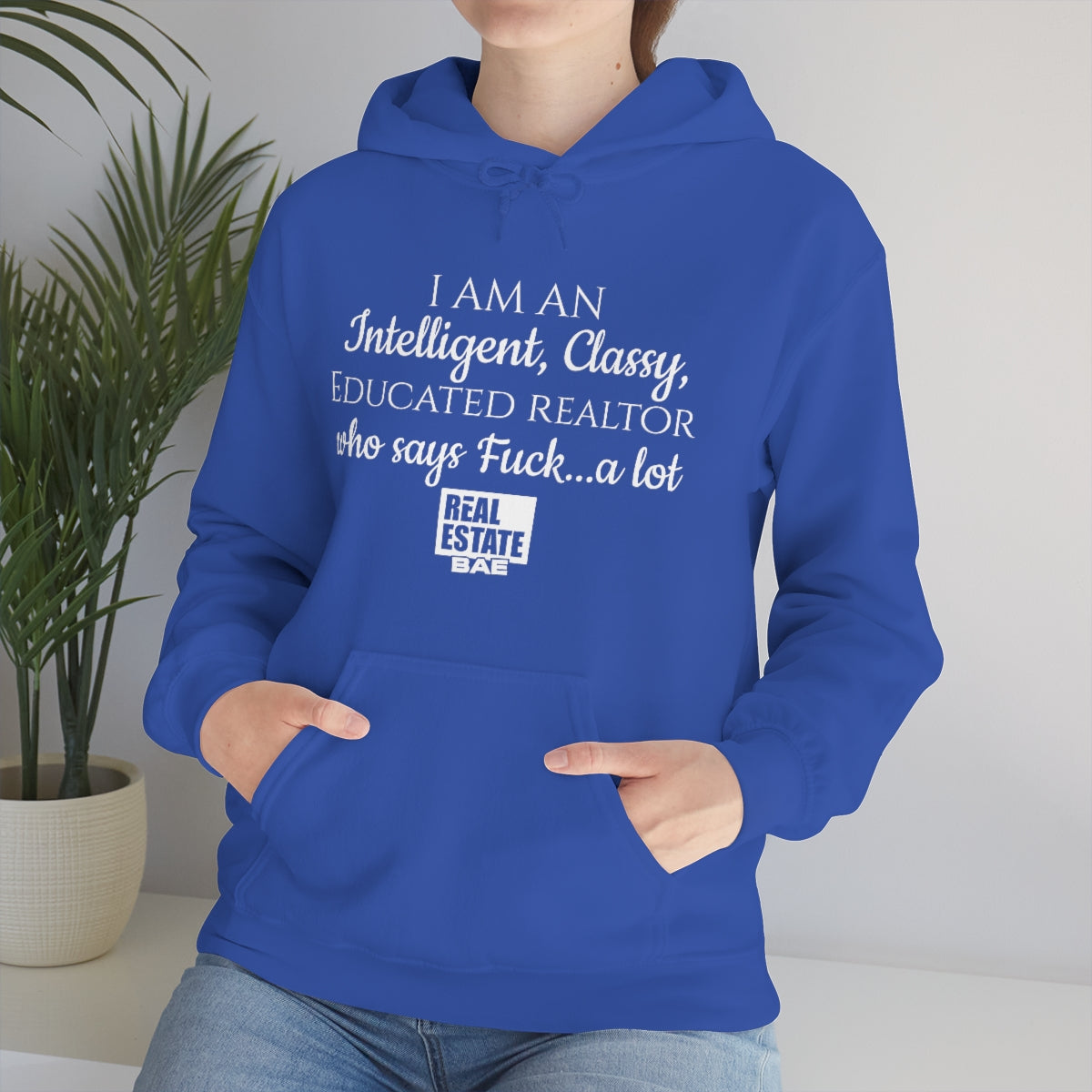F*ck Hooded Sweatshirt- Real Estate Bae™