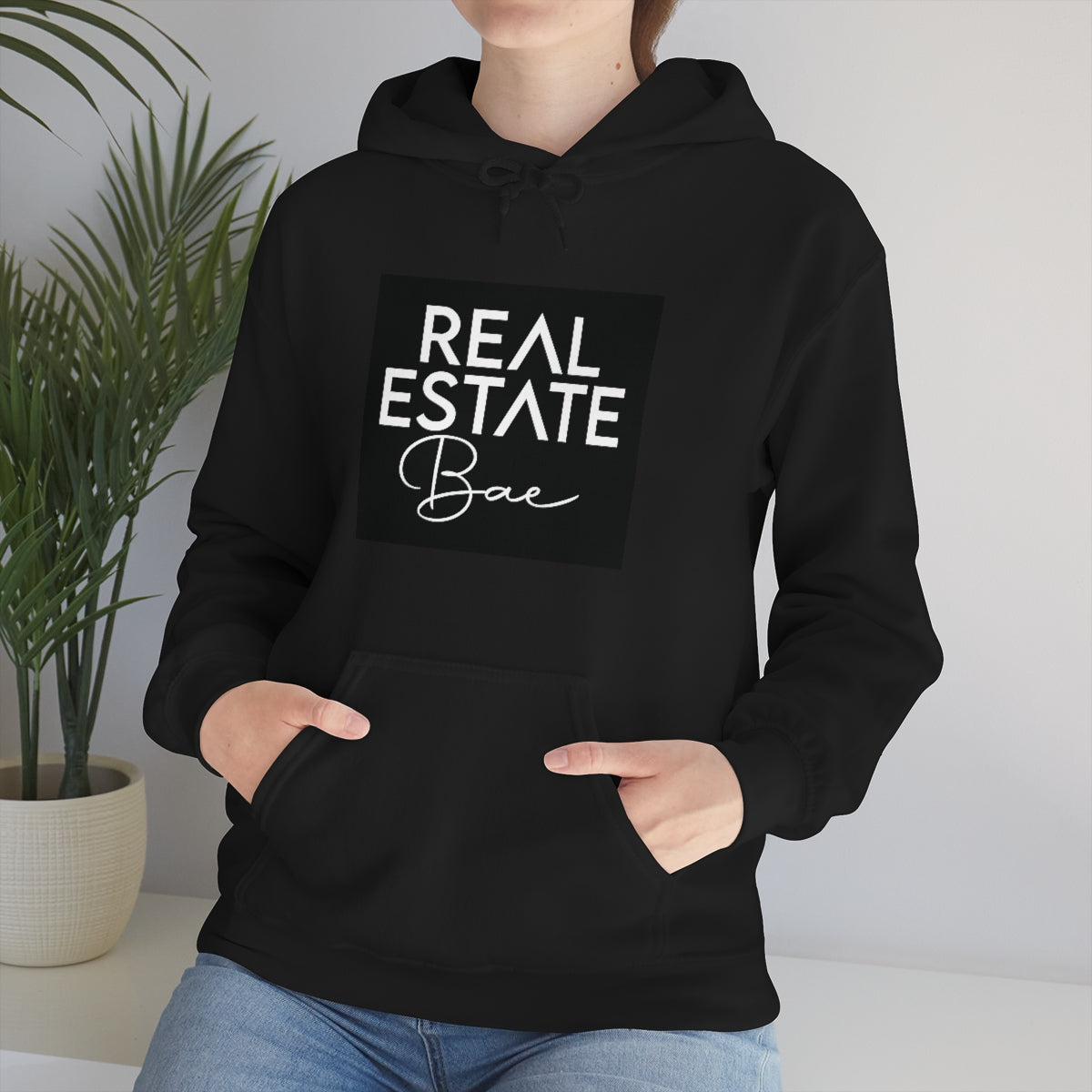 Real Estate Bae™ Hooded Sweatshirt
