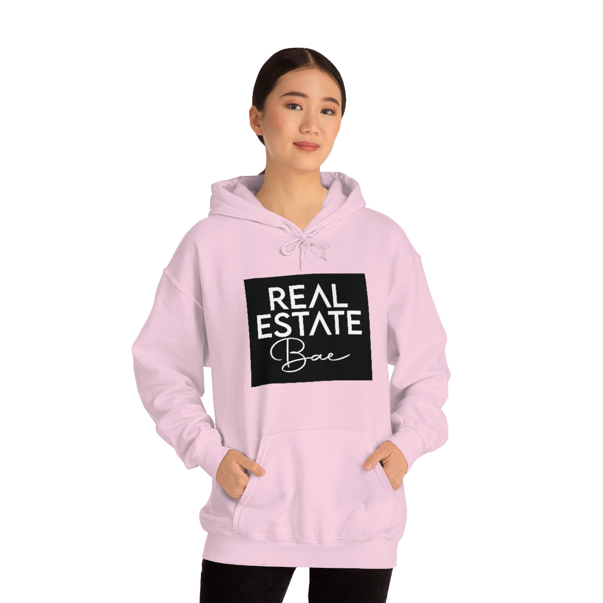 Real Estate Bae™ Hooded Sweatshirt