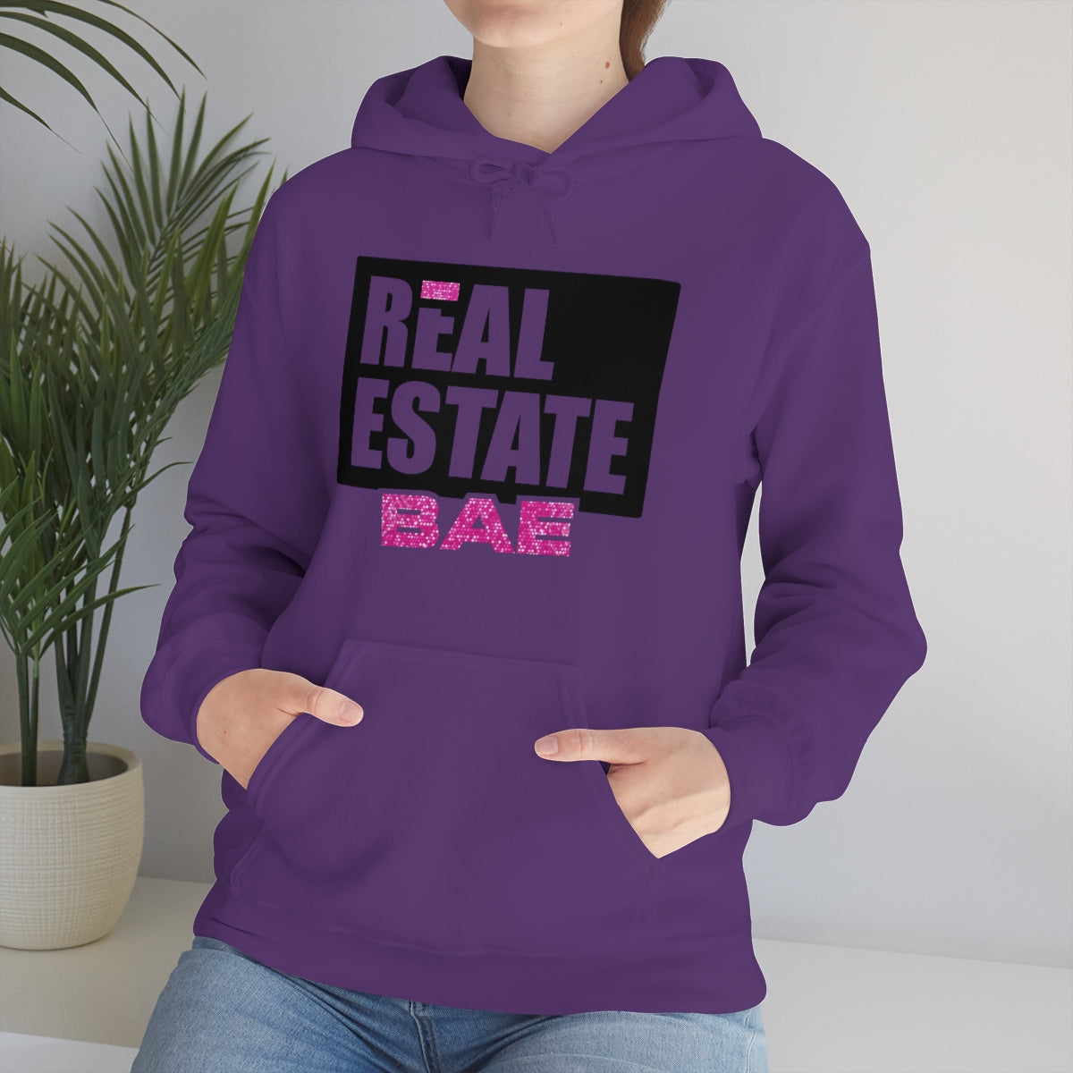 Real Estate Bae™ Hooded Sweatshirt