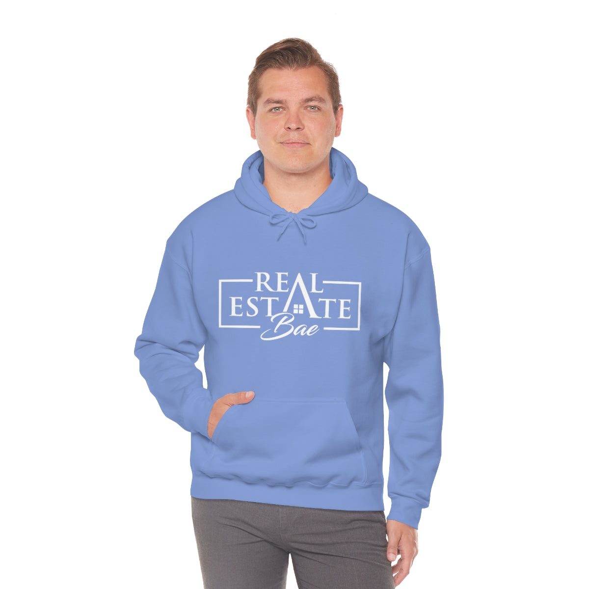 Real Estate Bae™ Hooded Sweatshirt