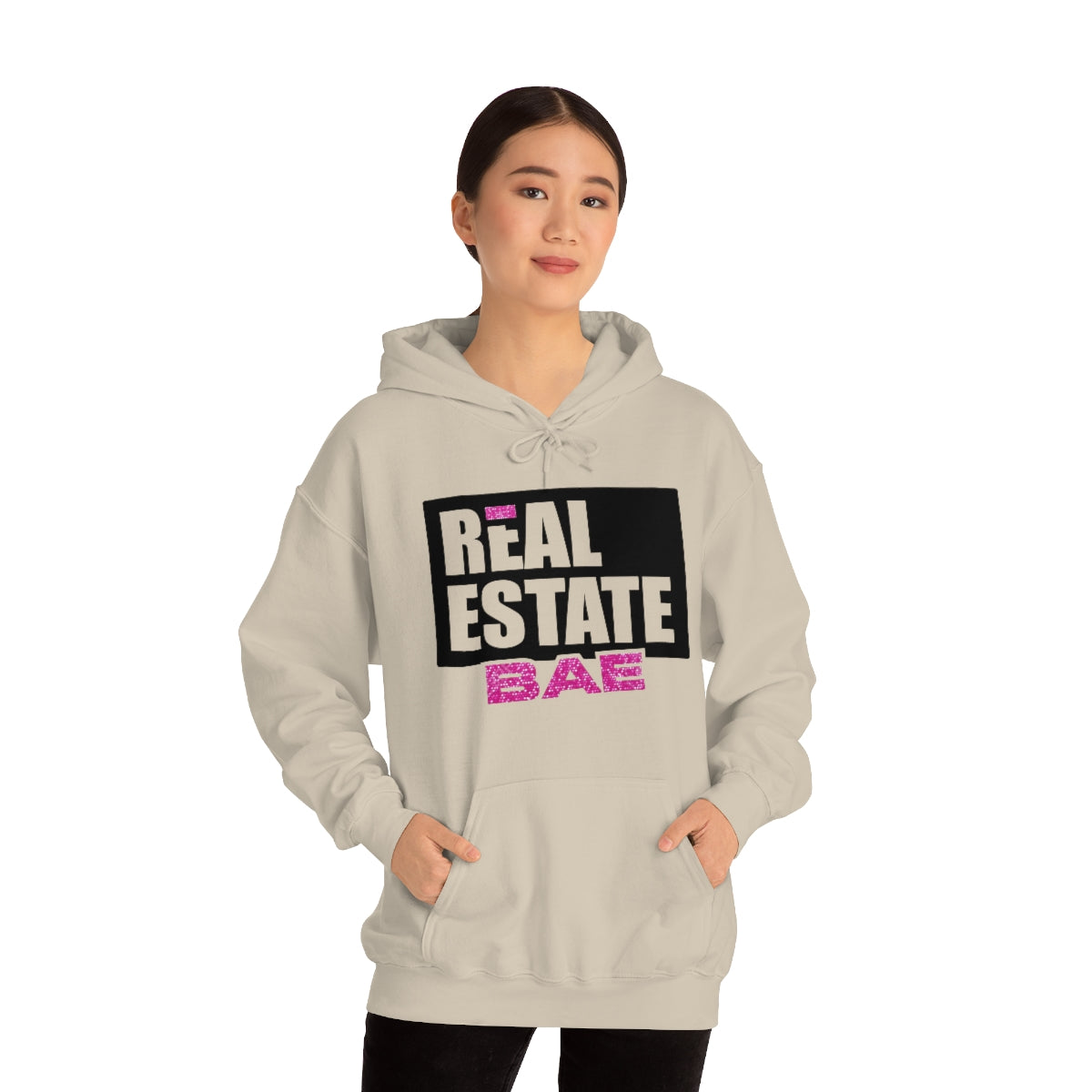 Real Estate Bae™ Hooded Sweatshirt