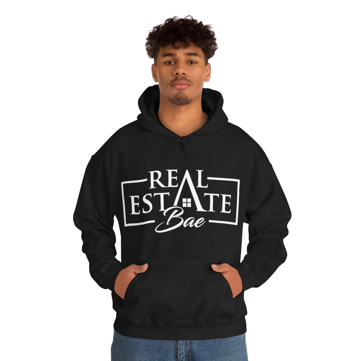 Real Estate Bae™ Hooded Sweatshirt