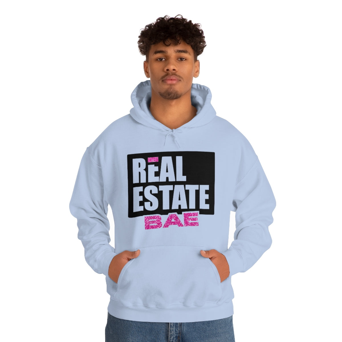 Real Estate Bae™ Hooded Sweatshirt