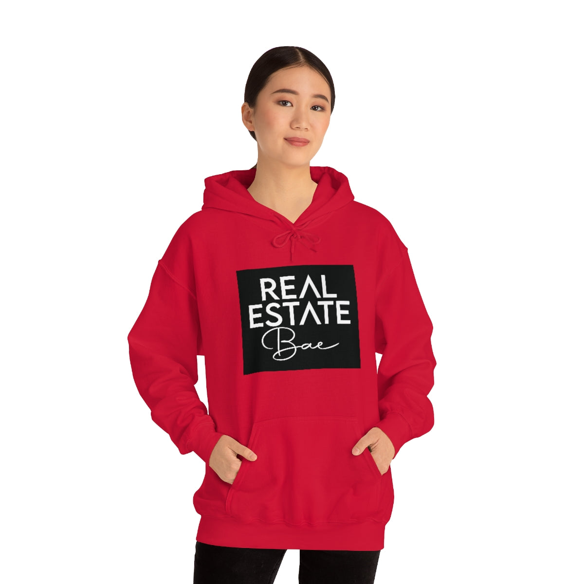 Real Estate Bae™ Hooded Sweatshirt