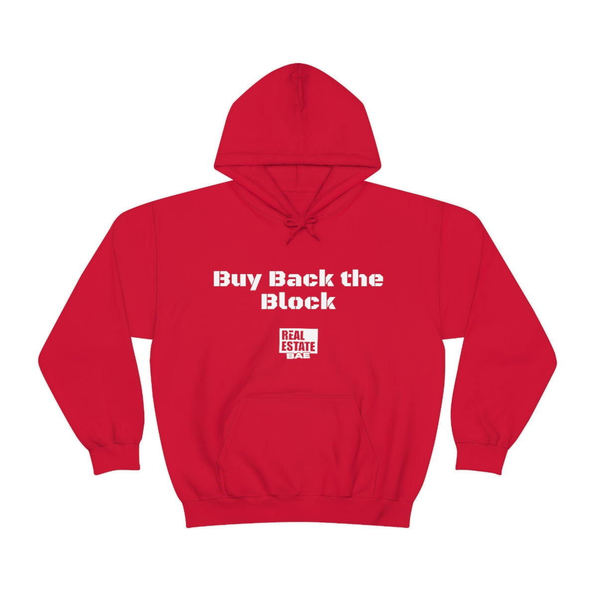 It's Time Real Estate Bae™ Hooded Sweatshirt