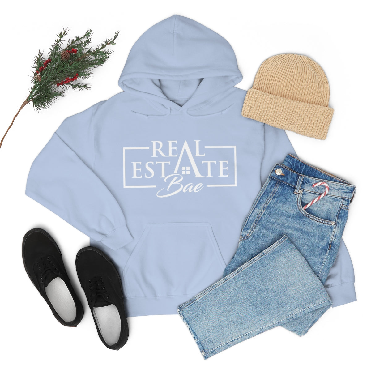 Real Estate Bae™ Hooded Sweatshirt