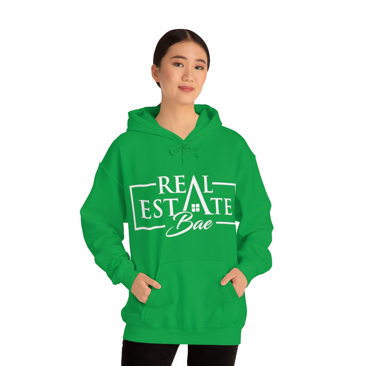 Real Estate Bae™ Hooded Sweatshirt