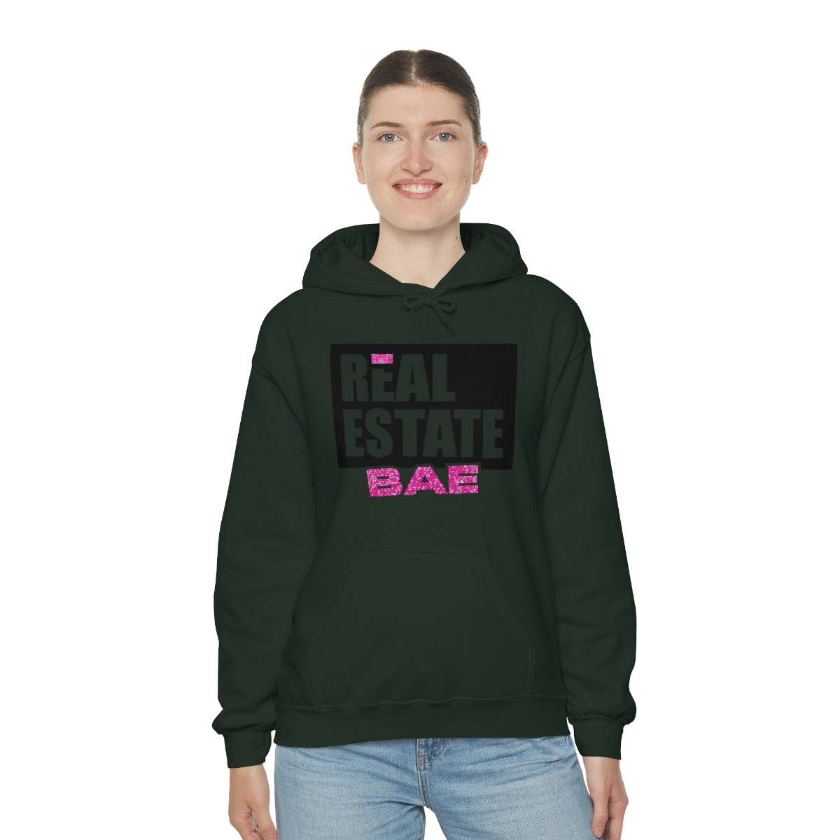 Real Estate Bae™ Hooded Sweatshirt