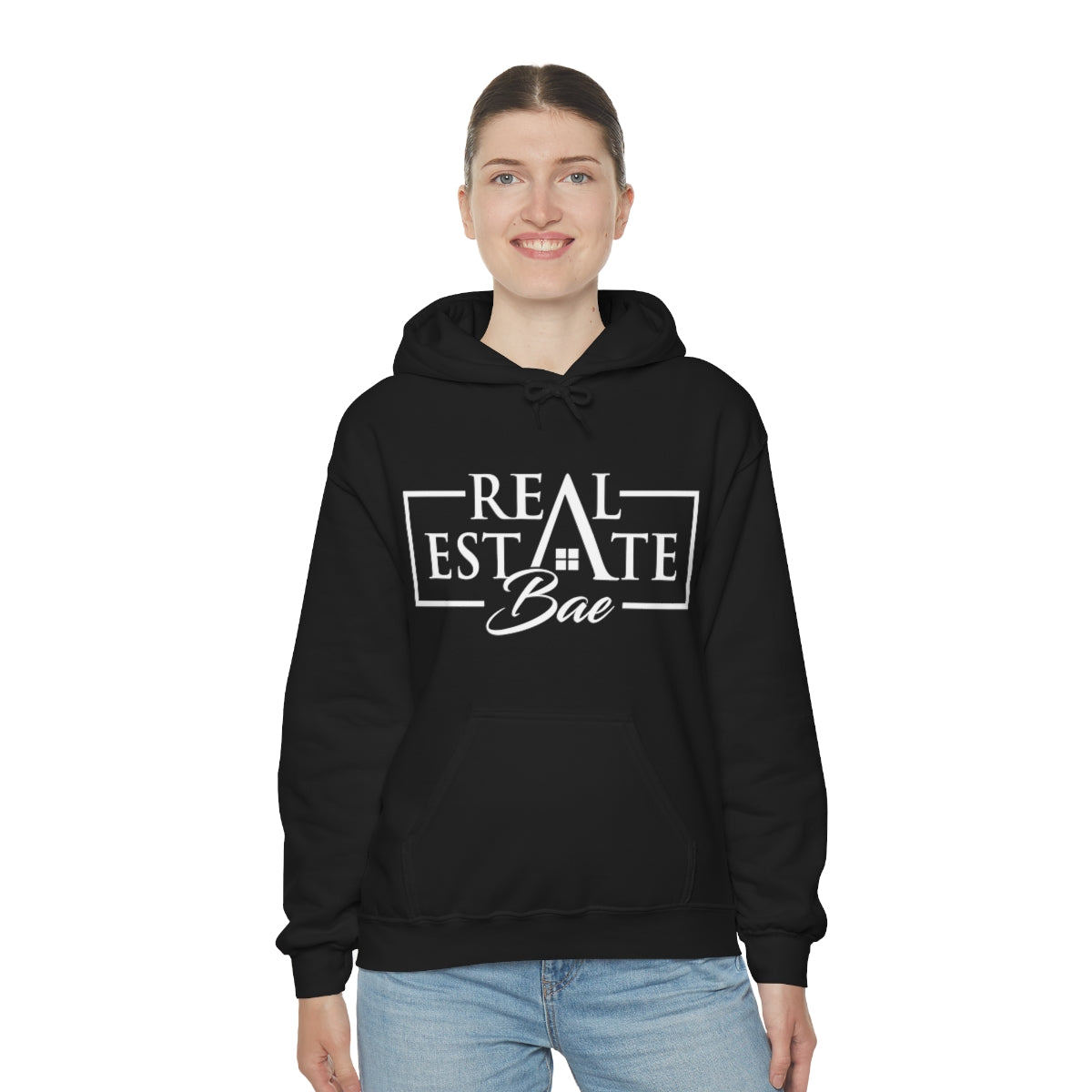 Real Estate Bae™ Hooded Sweatshirt