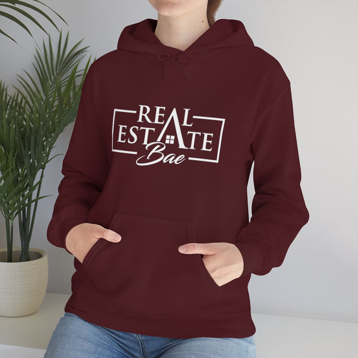 Real Estate Bae™ Hooded Sweatshirt