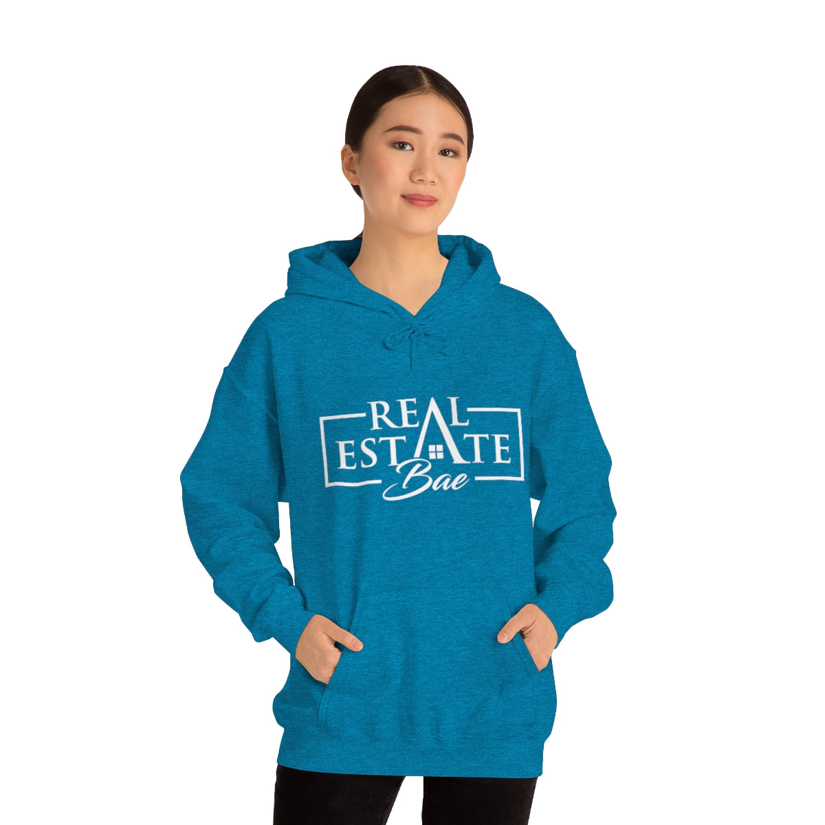 Real Estate Bae™ Hooded Sweatshirt