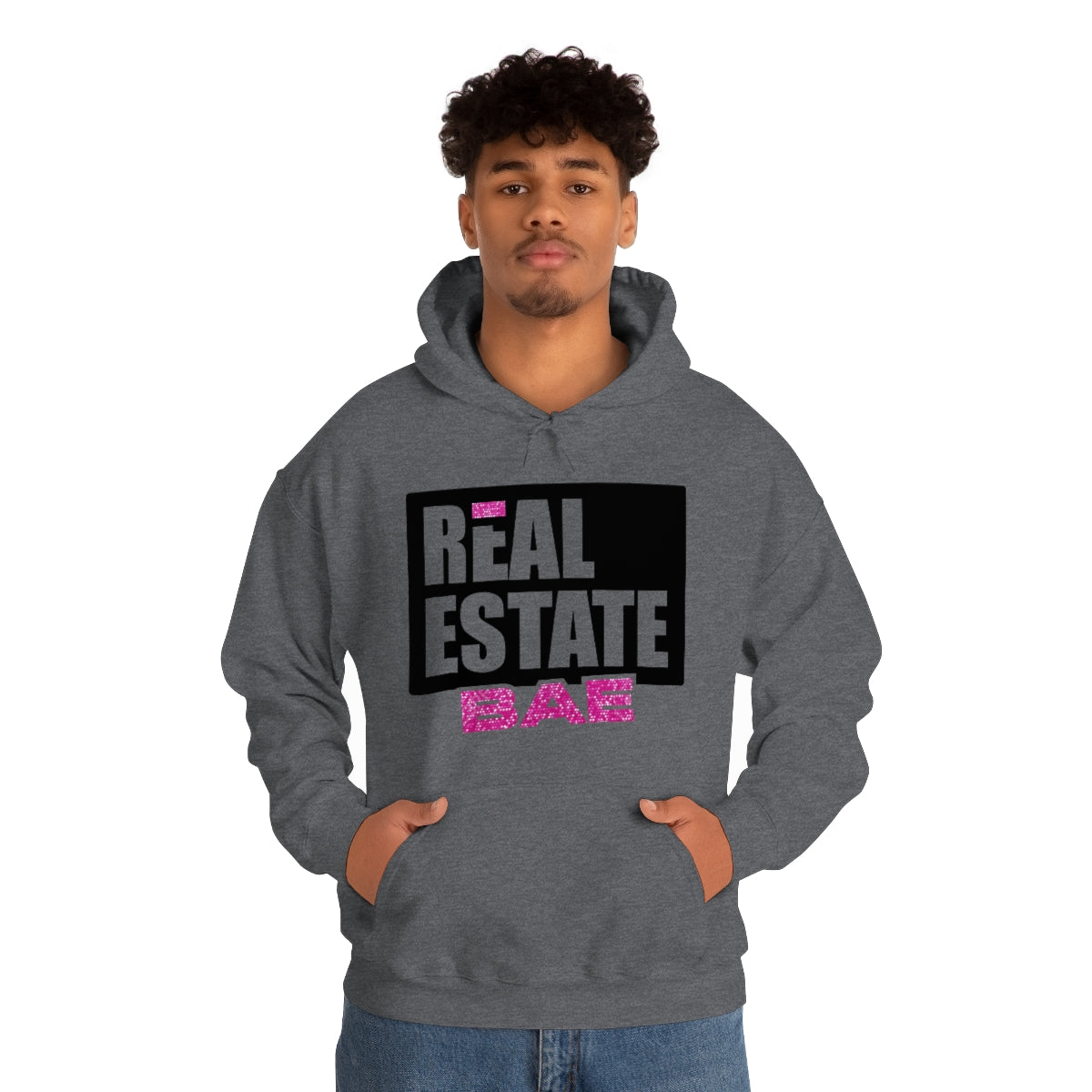 Real Estate Bae™ Hooded Sweatshirt