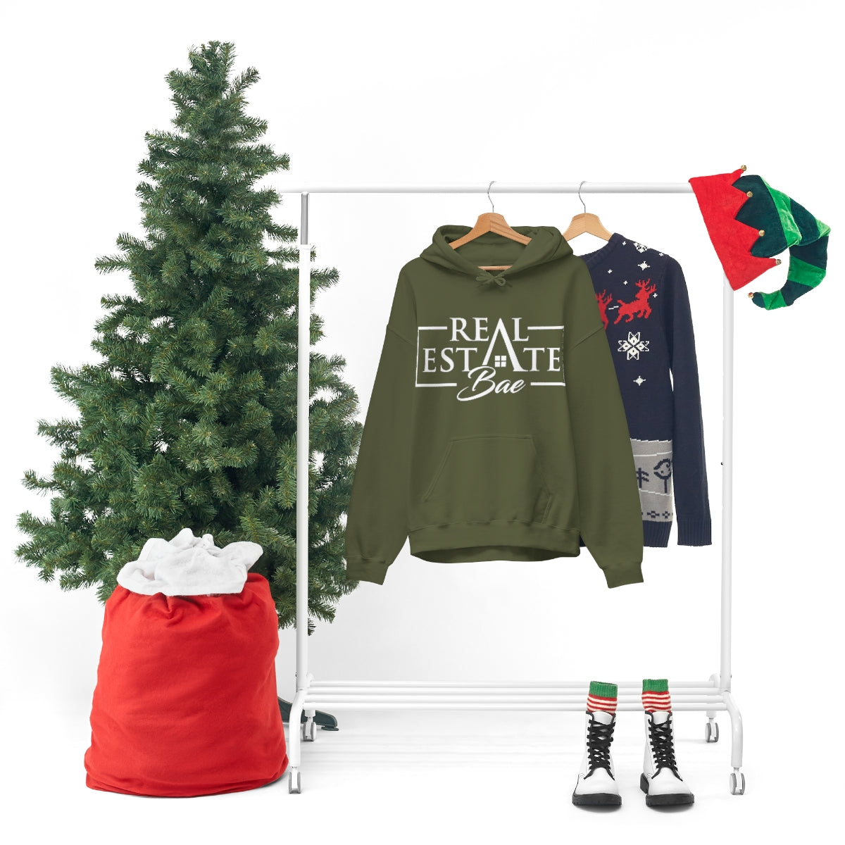 Real Estate Bae™ Hooded Sweatshirt