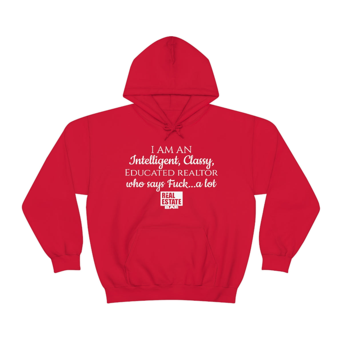 F*ck Hooded Sweatshirt- Real Estate Bae™