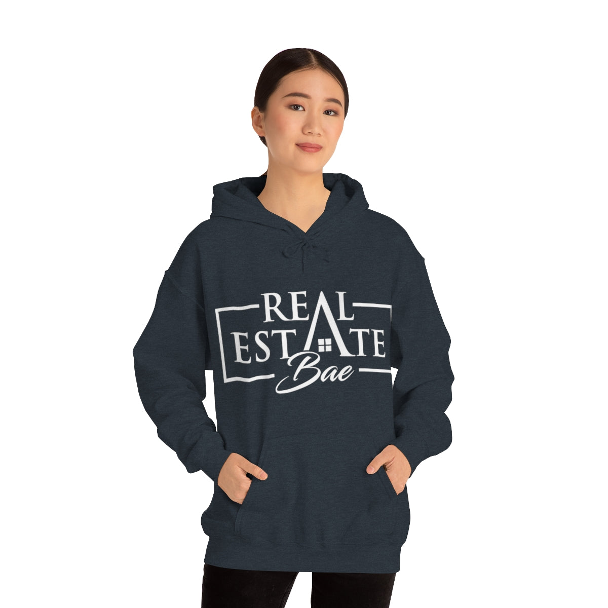 Real Estate Bae™ Hooded Sweatshirt