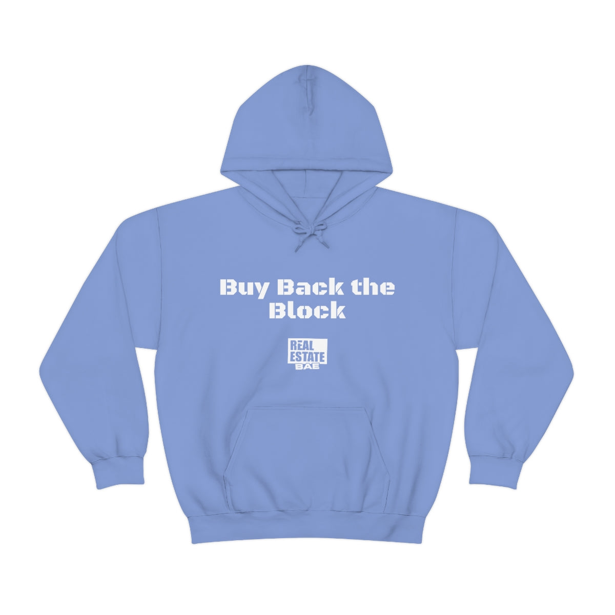 It's Time Real Estate Bae™ Hooded Sweatshirt