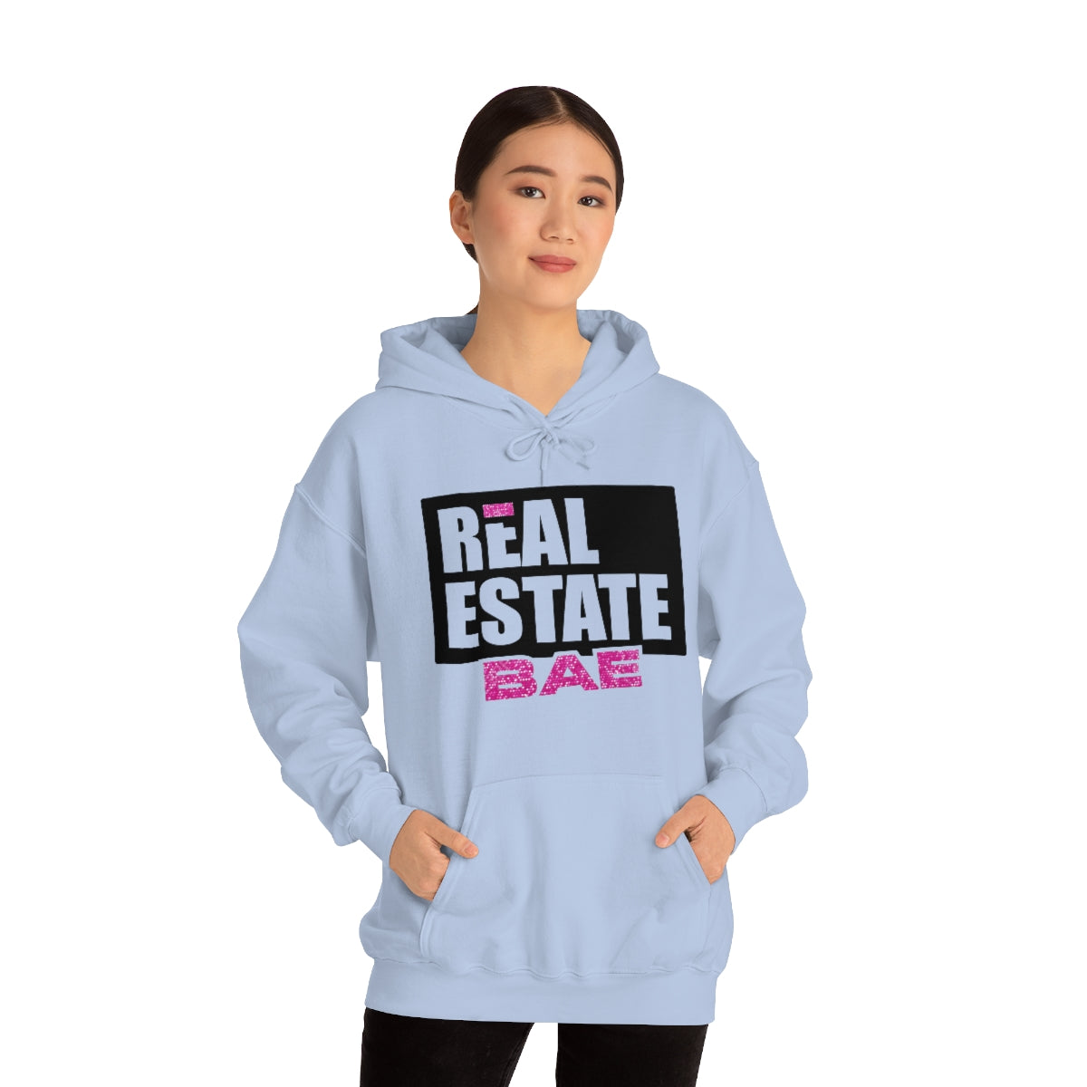 Real Estate Bae™ Hooded Sweatshirt