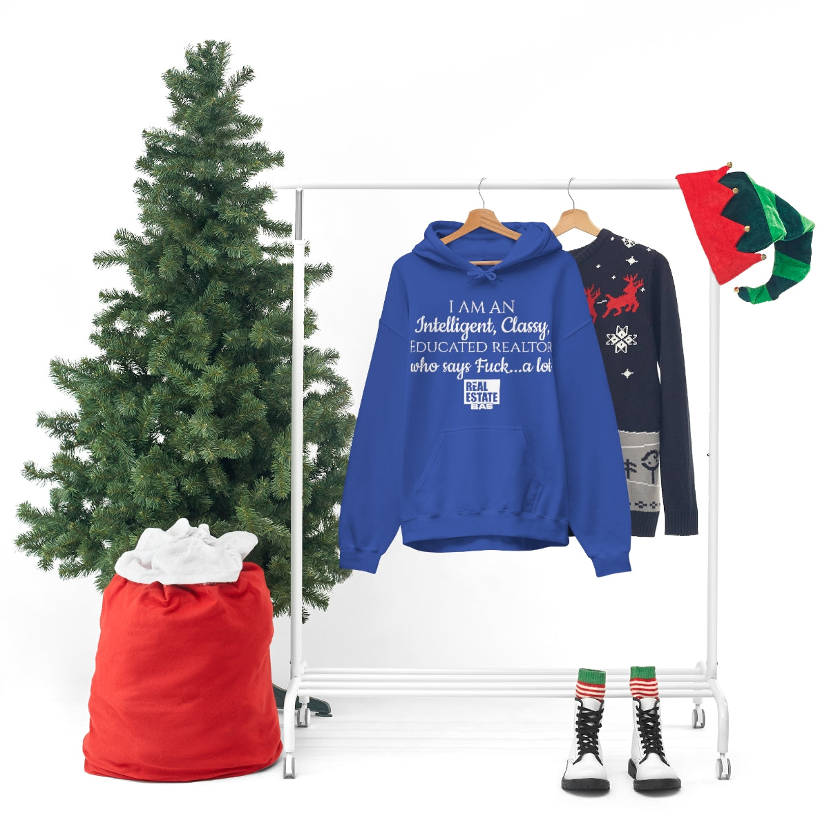 F*ck Hooded Sweatshirt- Real Estate Bae™