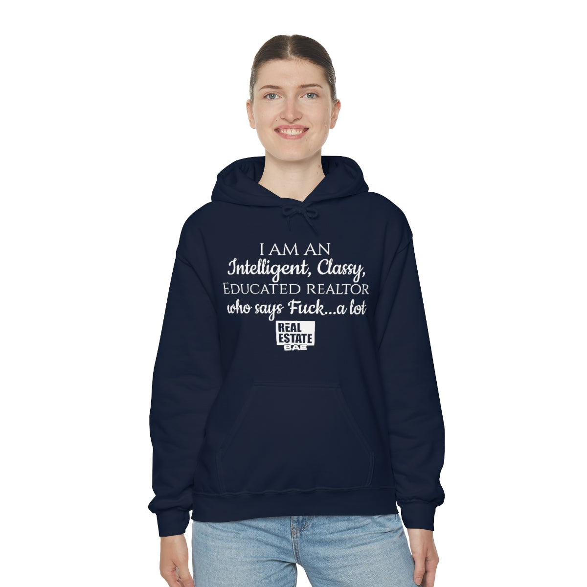 F*ck Hooded Sweatshirt- Real Estate Bae™