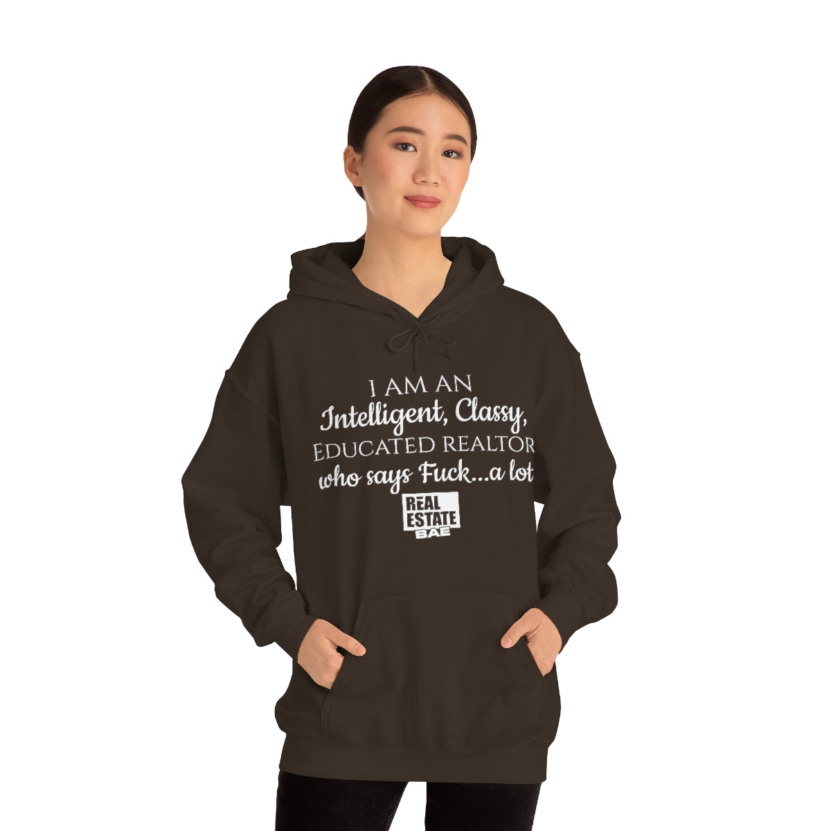 F*ck Hooded Sweatshirt- Real Estate Bae™