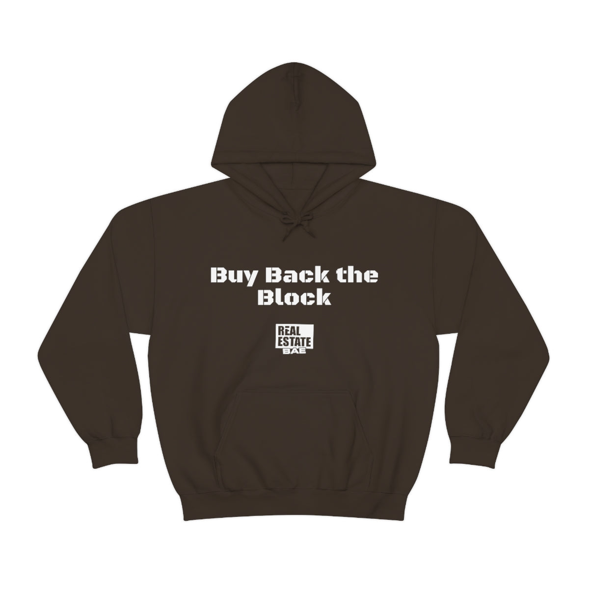 It's Time Real Estate Bae™ Hooded Sweatshirt