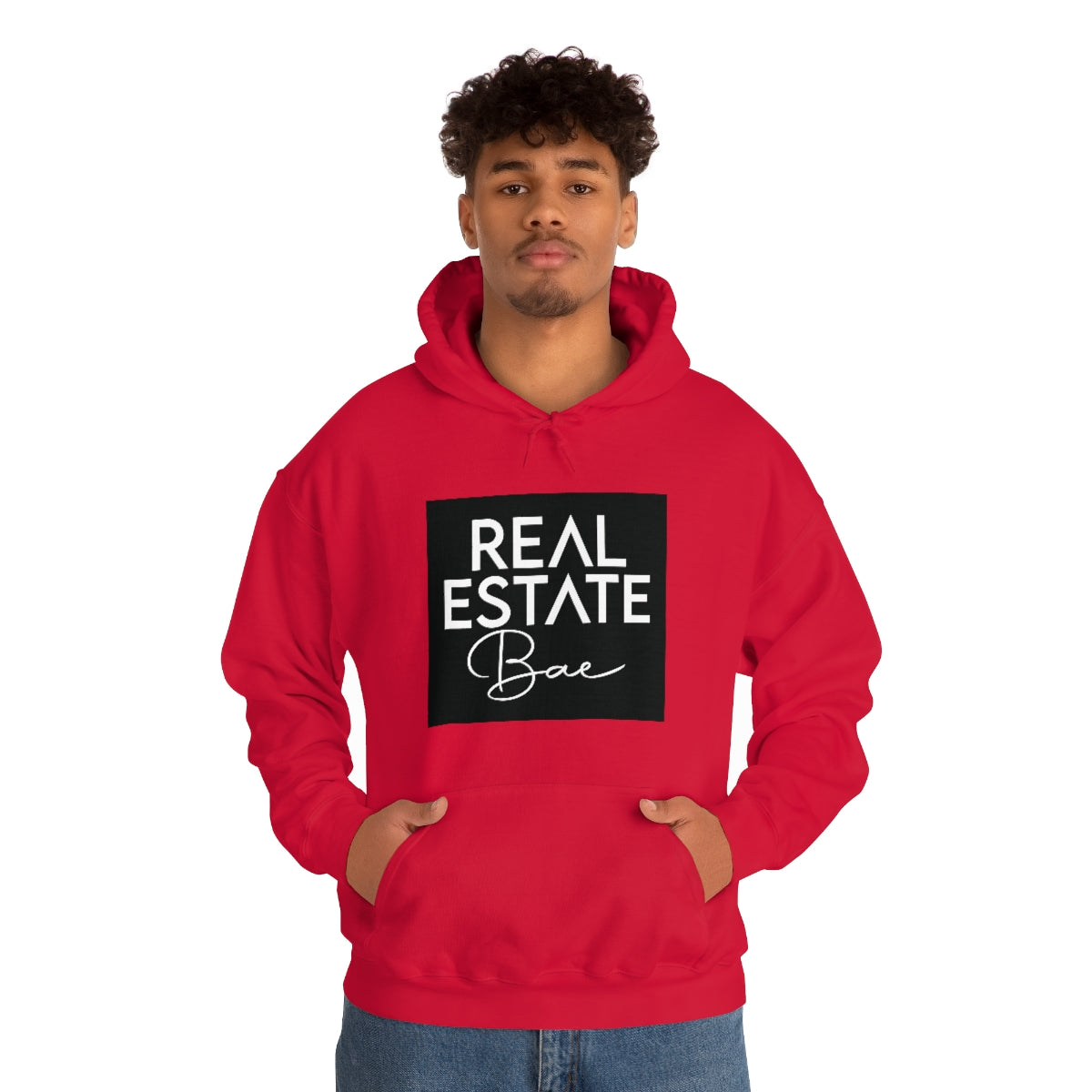 Real Estate Bae™ Hooded Sweatshirt