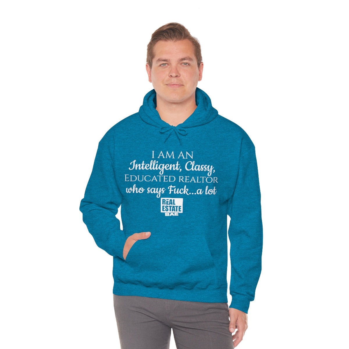 F*ck Hooded Sweatshirt- Real Estate Bae™