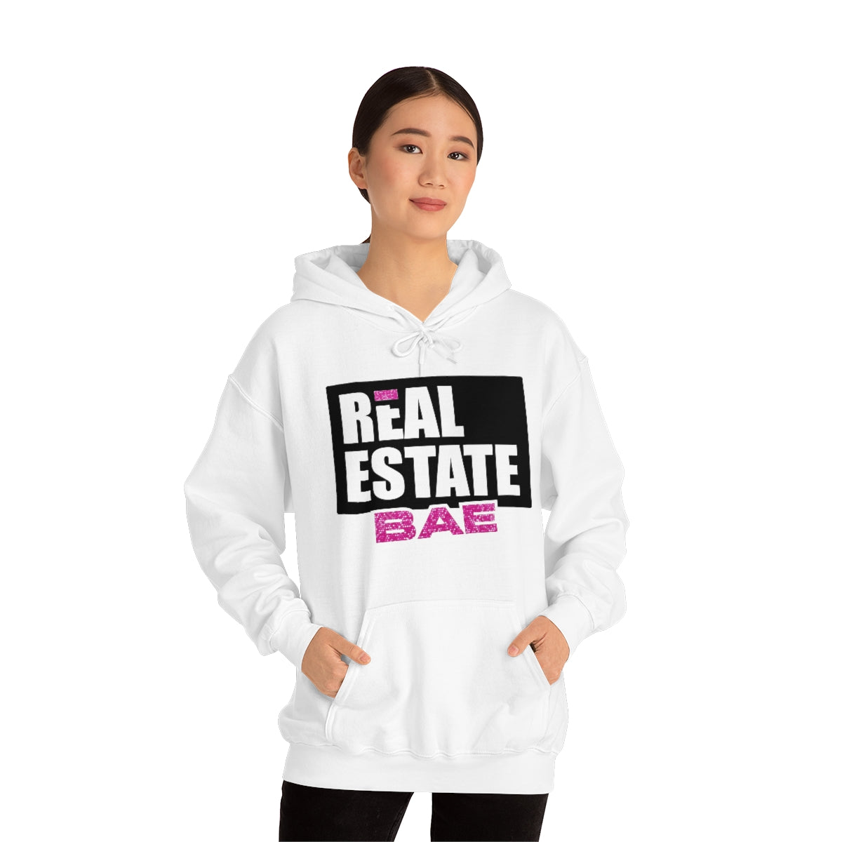 Real Estate Bae™ Hooded Sweatshirt