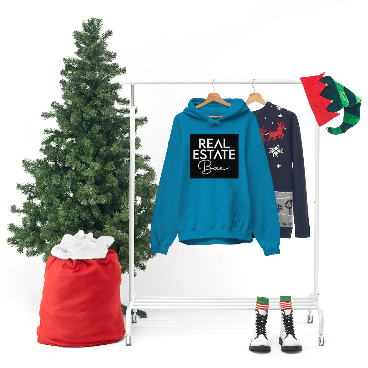 Real Estate Bae™ Hooded Sweatshirt