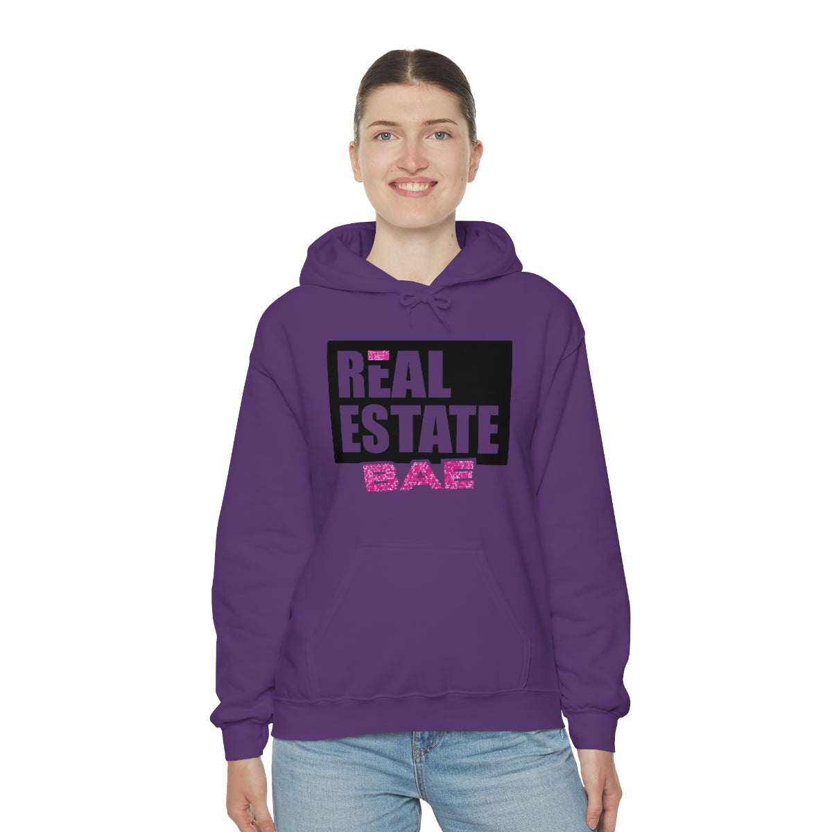 Real Estate Bae™ Hooded Sweatshirt