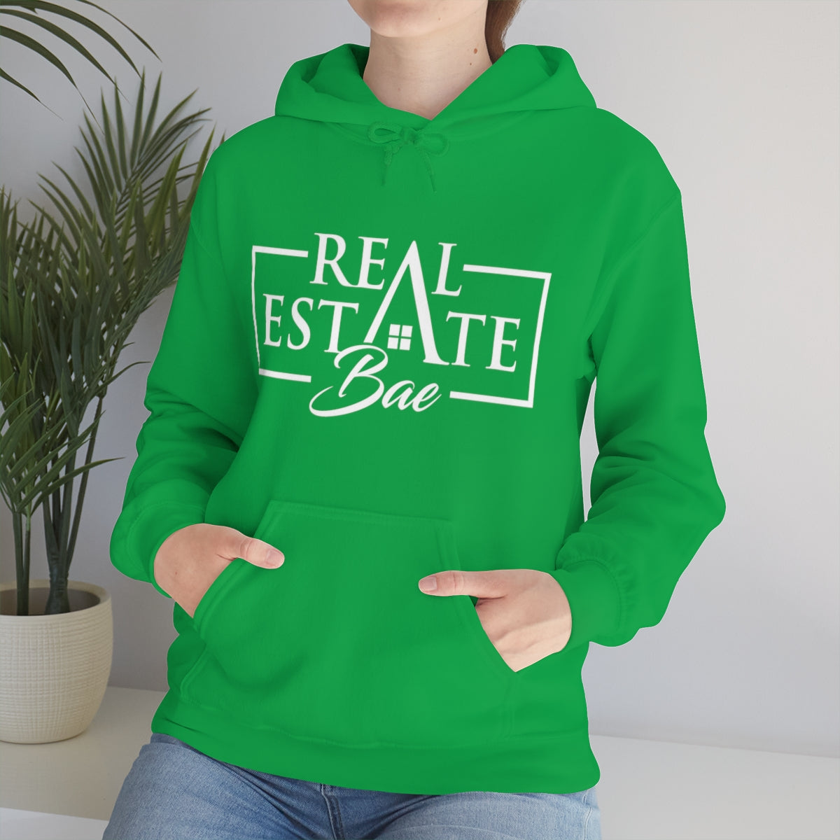 Real Estate Bae™ Hooded Sweatshirt
