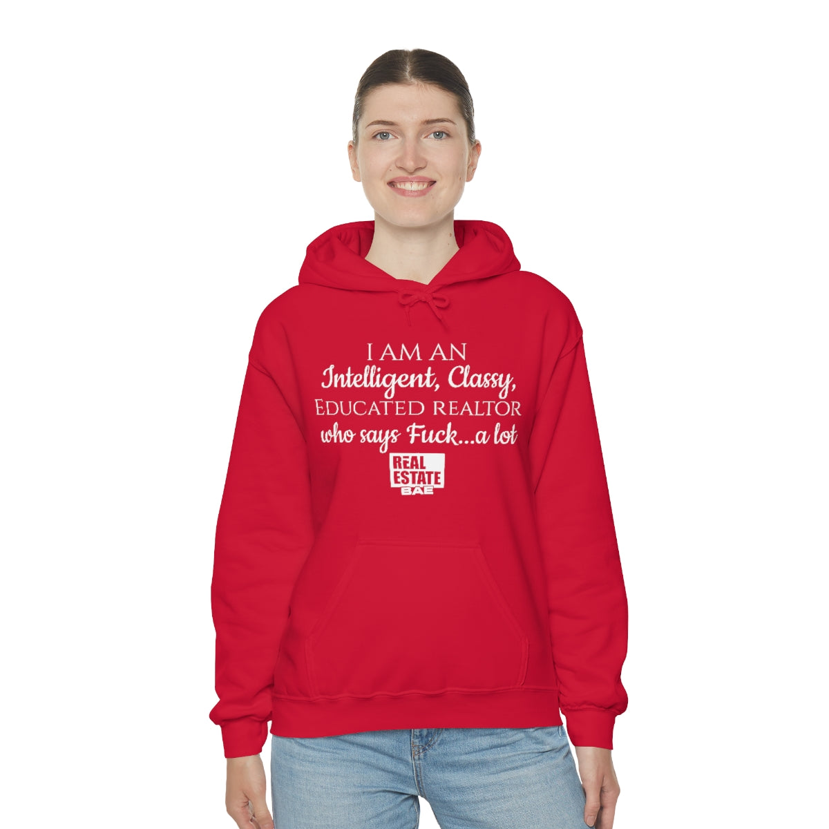 F*ck Hooded Sweatshirt- Real Estate Bae™