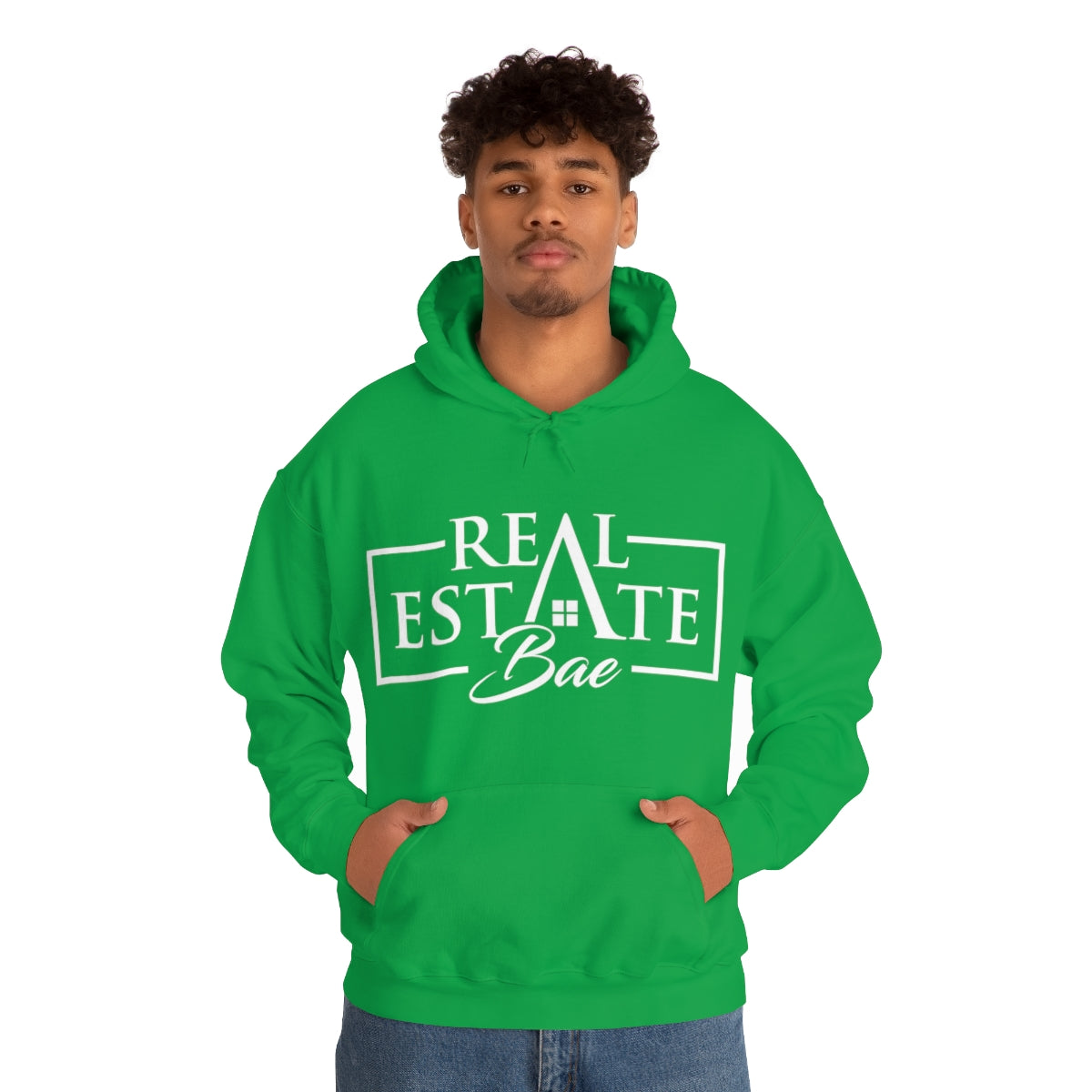 Real Estate Bae™ Hooded Sweatshirt