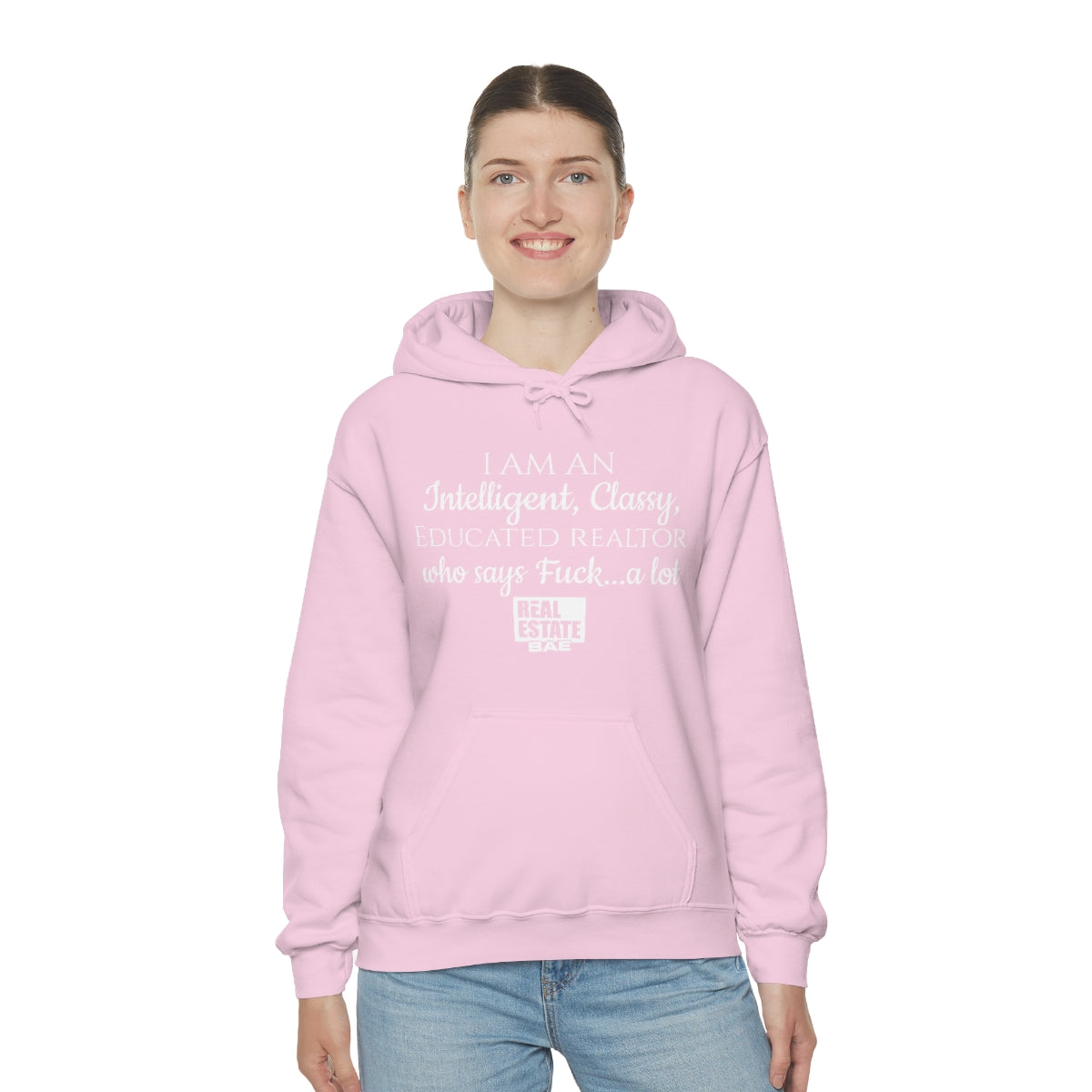 F*ck Hooded Sweatshirt- Real Estate Bae™