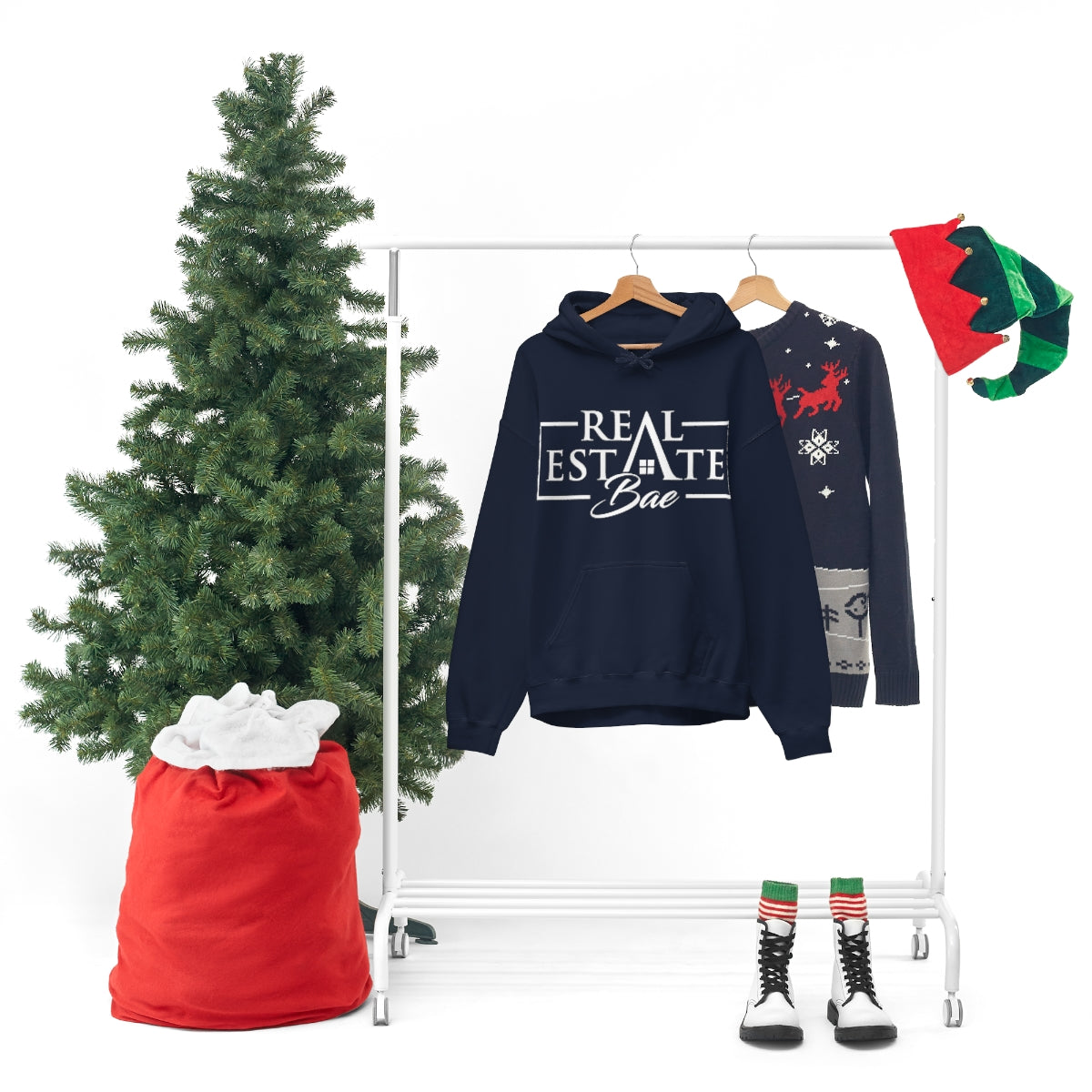 Real Estate Bae™ Hooded Sweatshirt