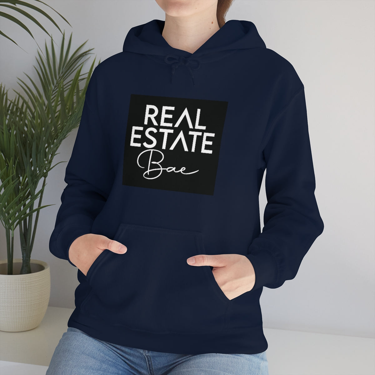 Real Estate Bae™ Hooded Sweatshirt