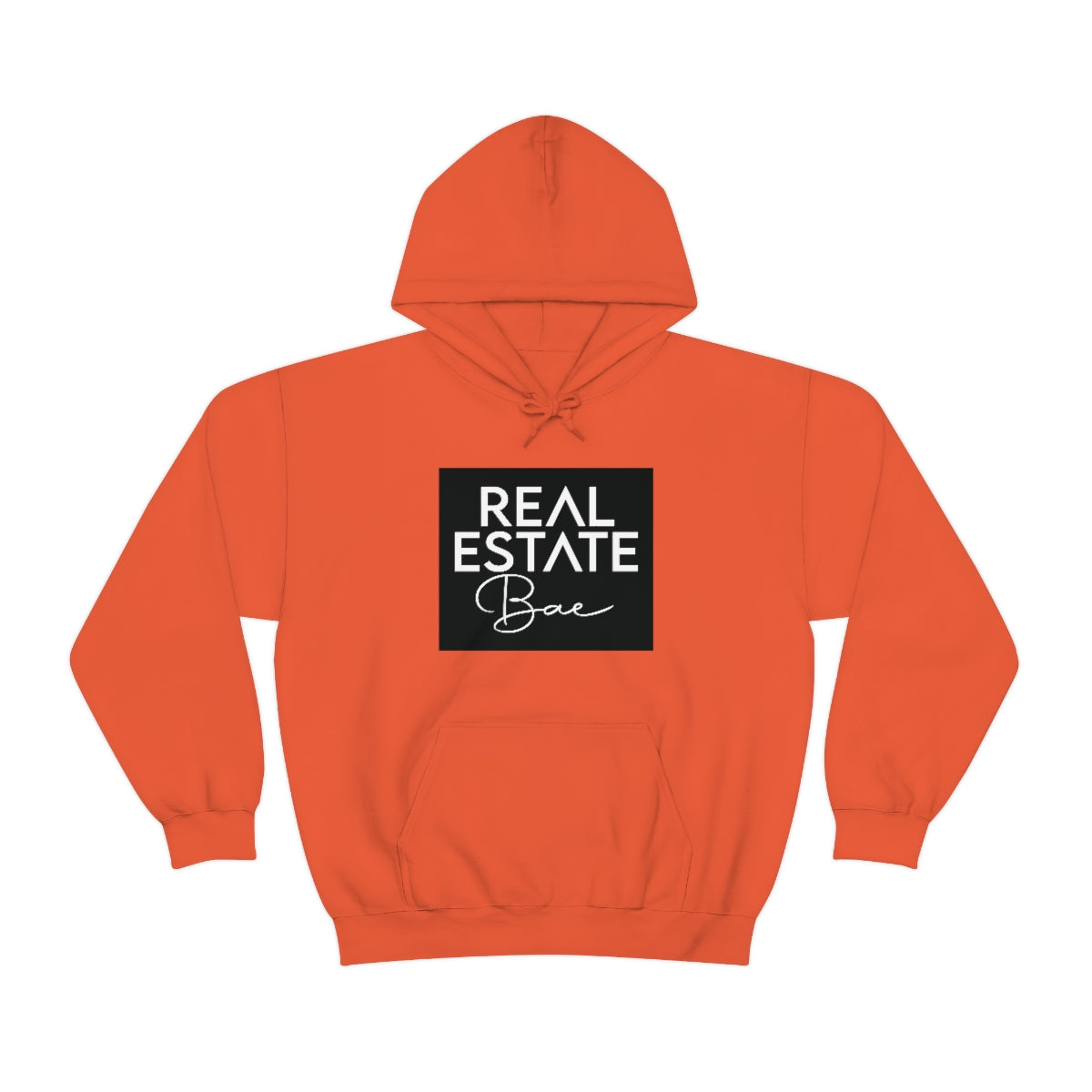 Real Estate Bae™ Hooded Sweatshirt