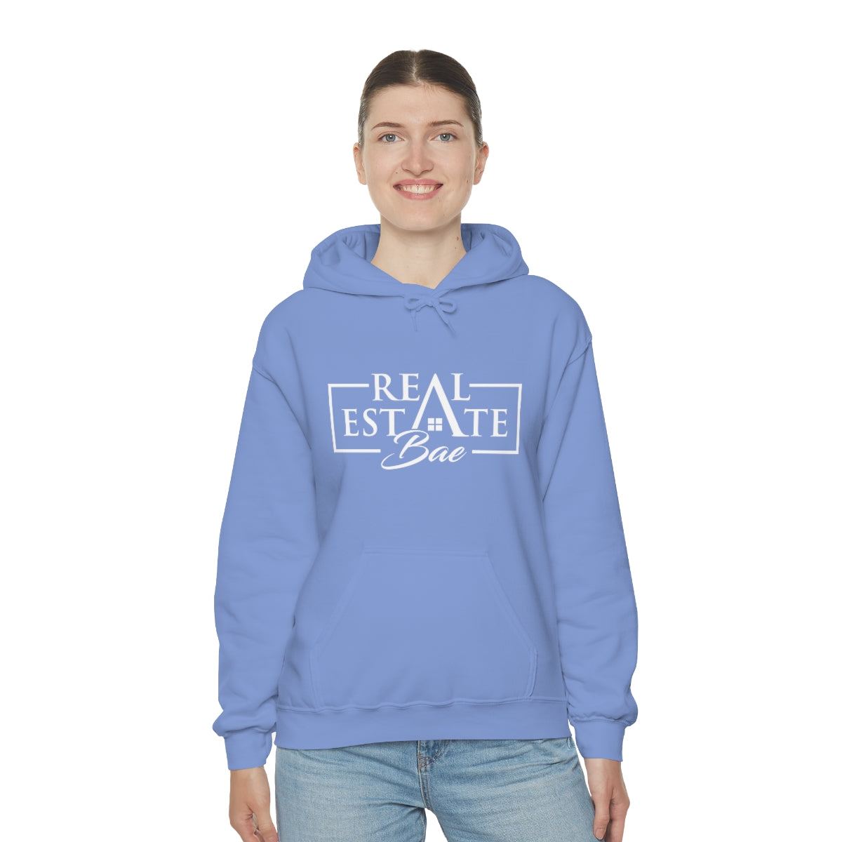 Real Estate Bae™ Hooded Sweatshirt
