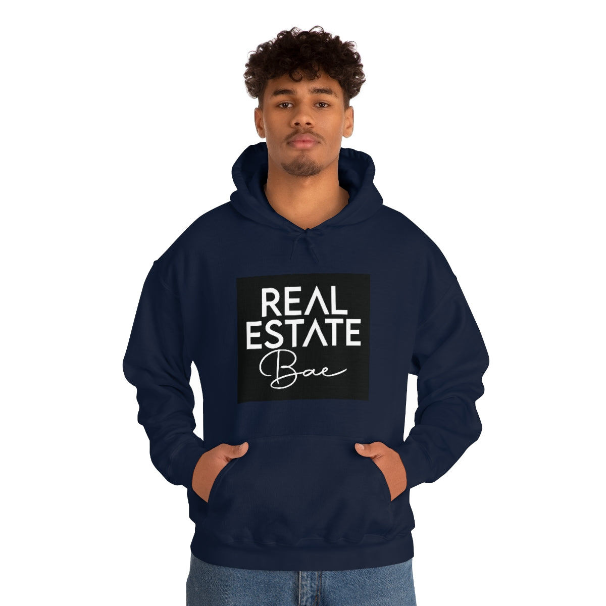 Real Estate Bae™ Hooded Sweatshirt