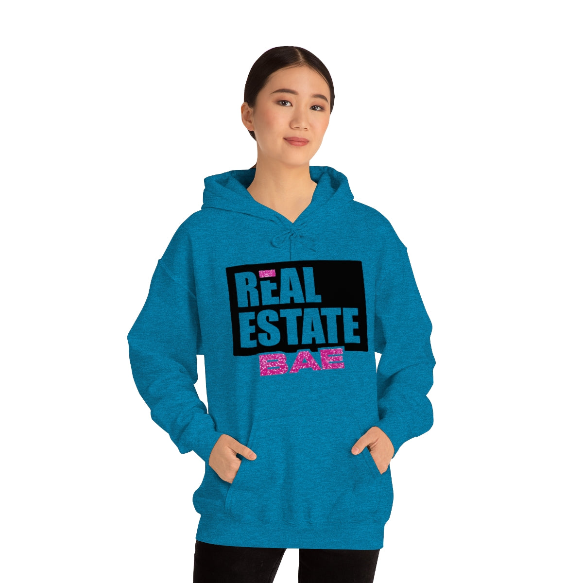 Real Estate Bae™ Hooded Sweatshirt