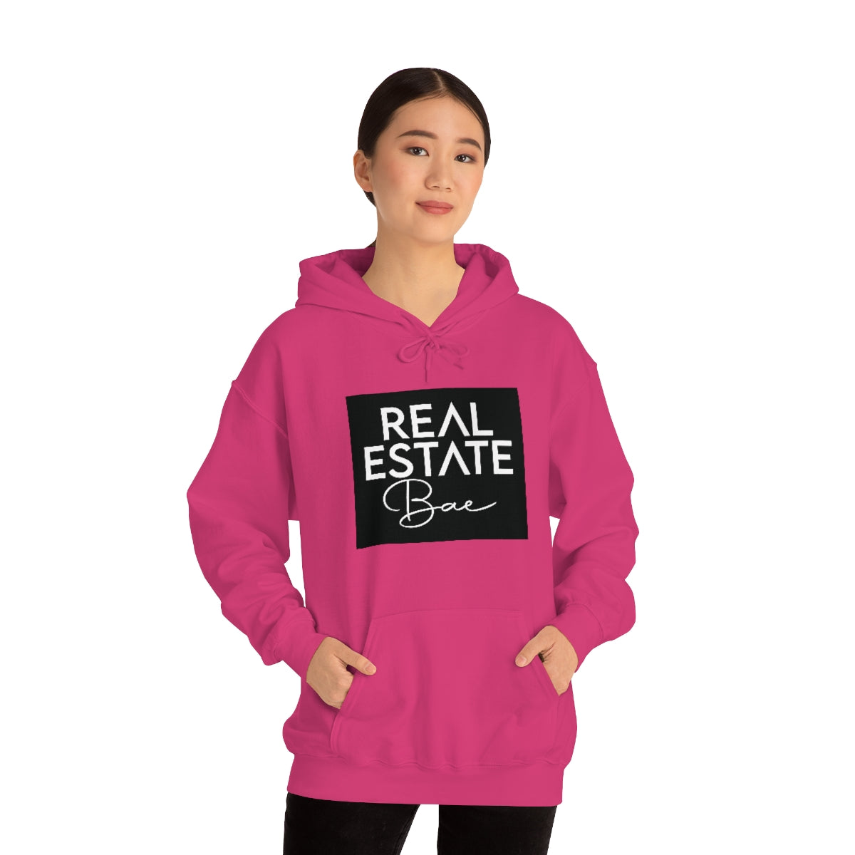 Real Estate Bae™ Hooded Sweatshirt