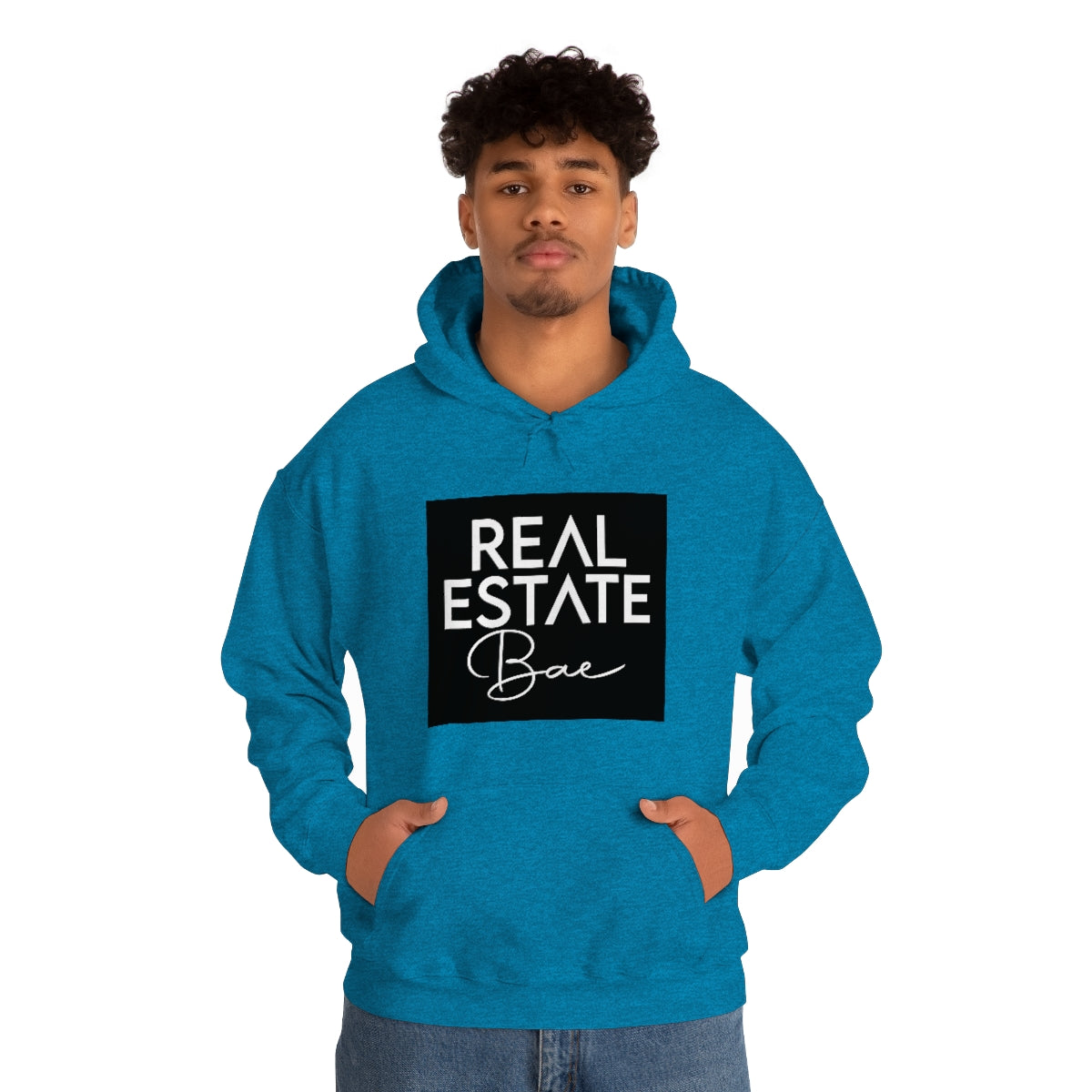 Real Estate Bae™ Hooded Sweatshirt