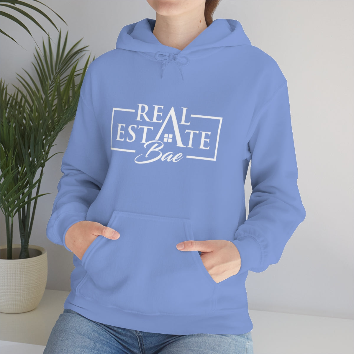 Real Estate Bae™ Hooded Sweatshirt