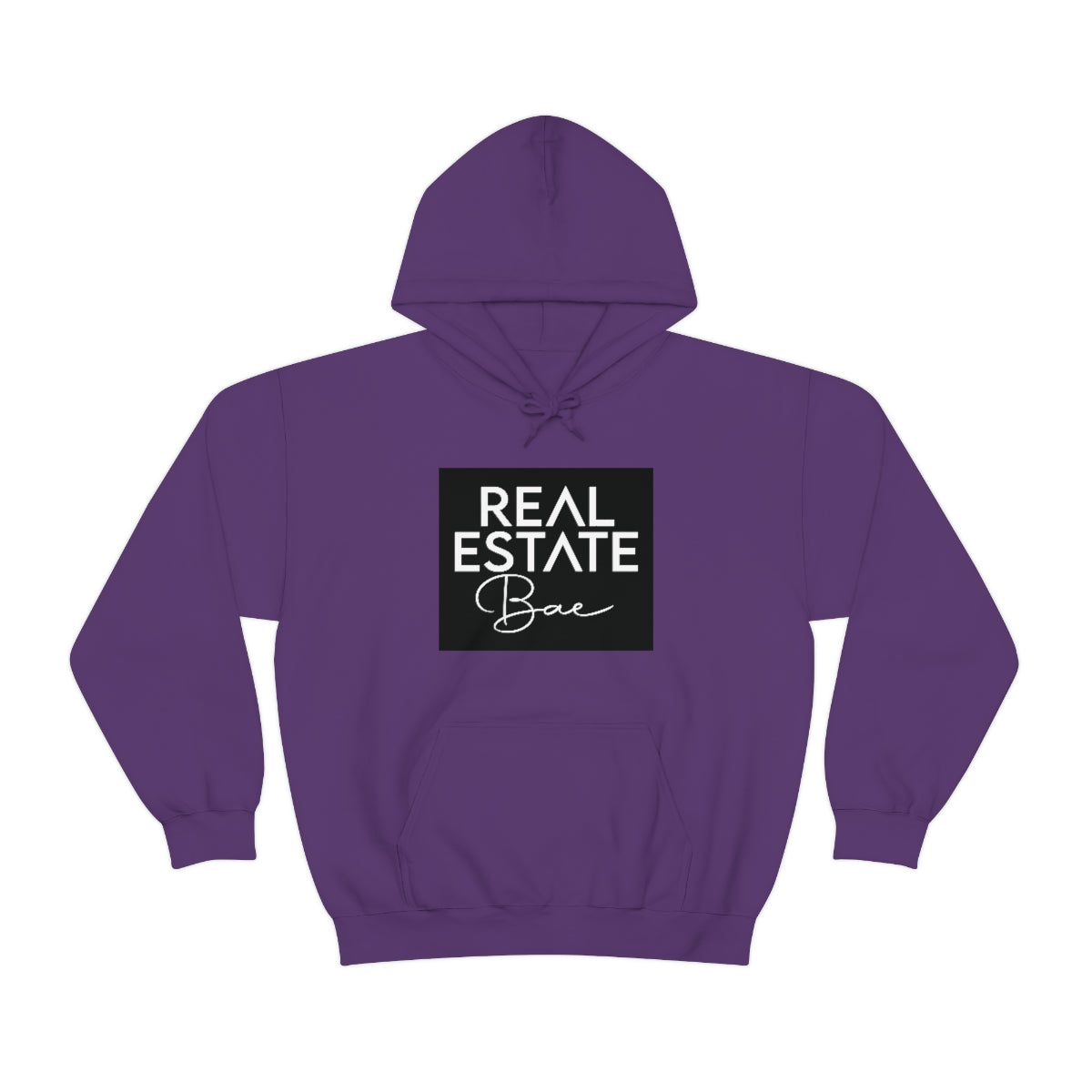 Real Estate Bae™ Hooded Sweatshirt